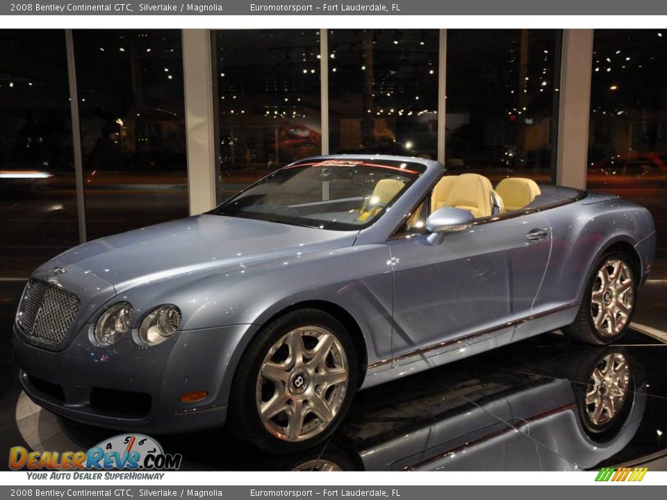 2008 Bentley Continental GTC Silverlake / Magnolia Photo #20