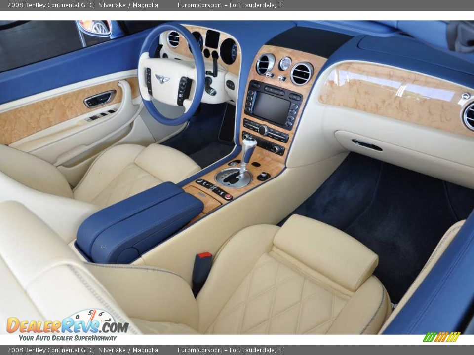 2008 Bentley Continental GTC Silverlake / Magnolia Photo #21