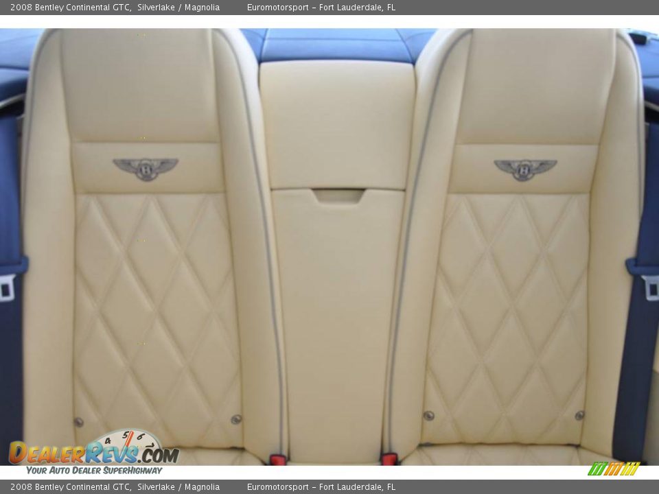 2008 Bentley Continental GTC Silverlake / Magnolia Photo #22