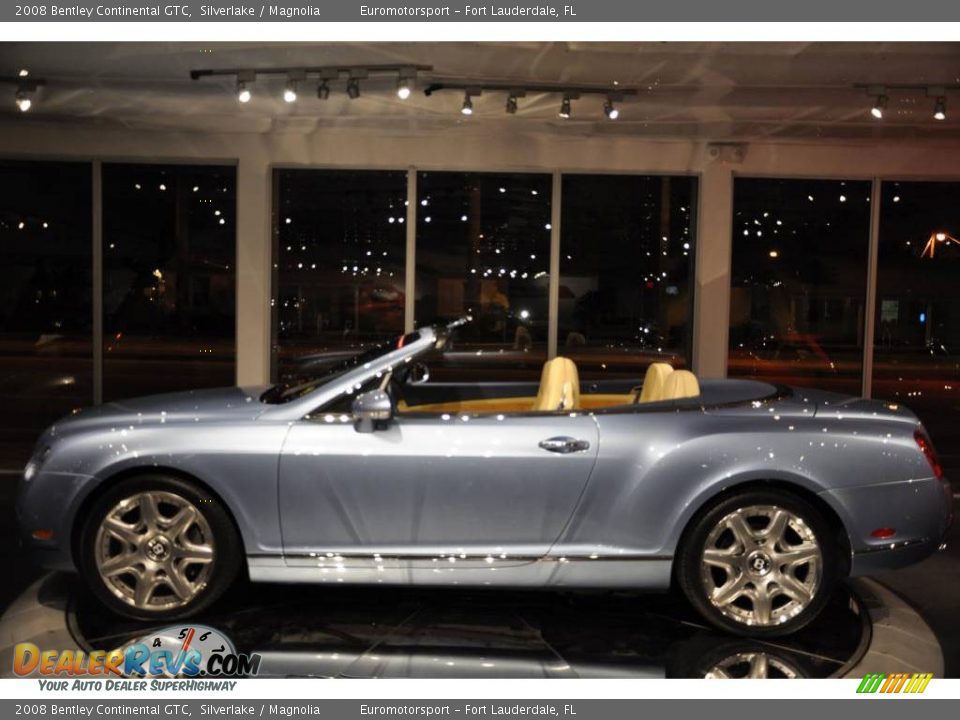 2008 Bentley Continental GTC Silverlake / Magnolia Photo #23