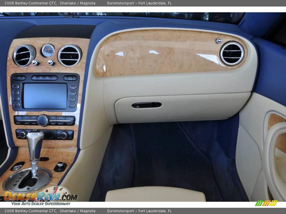 2008 Bentley Continental GTC Silverlake / Magnolia Photo #24