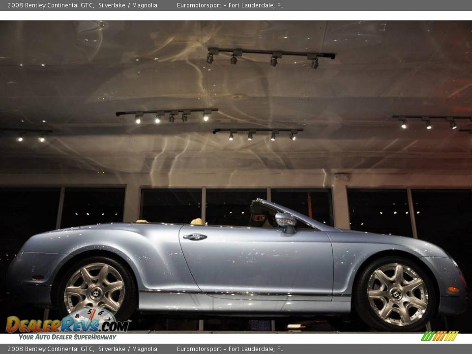 2008 Bentley Continental GTC Silverlake / Magnolia Photo #26