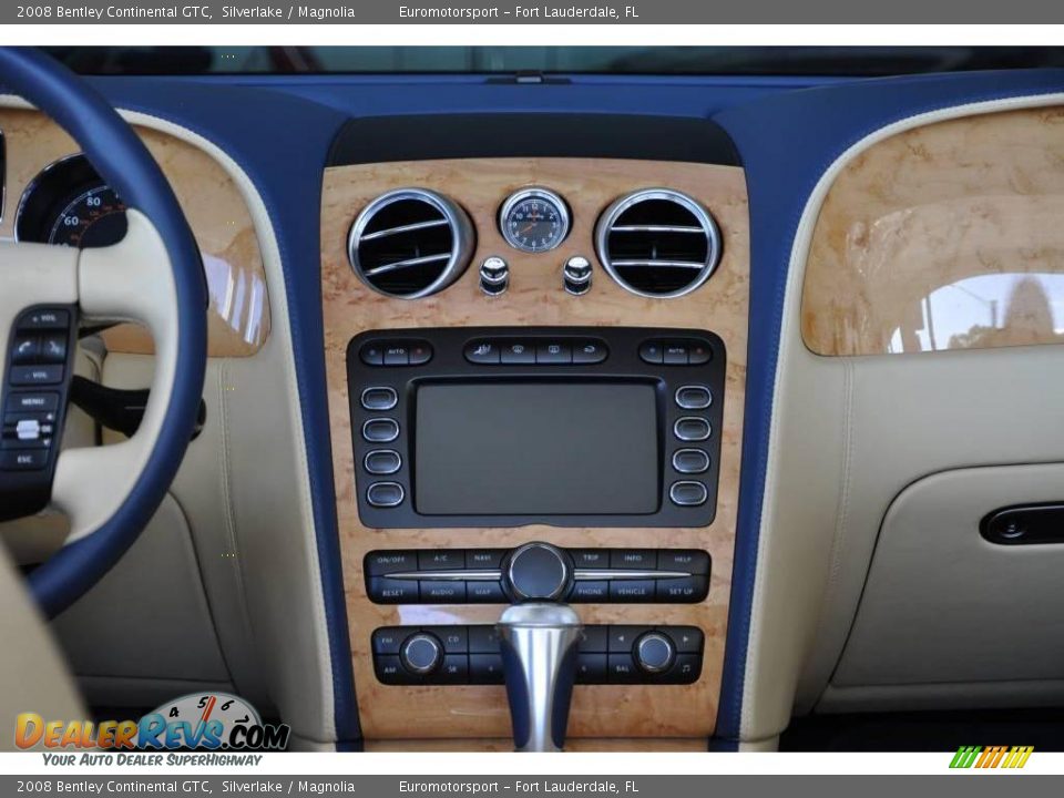 2008 Bentley Continental GTC Silverlake / Magnolia Photo #27