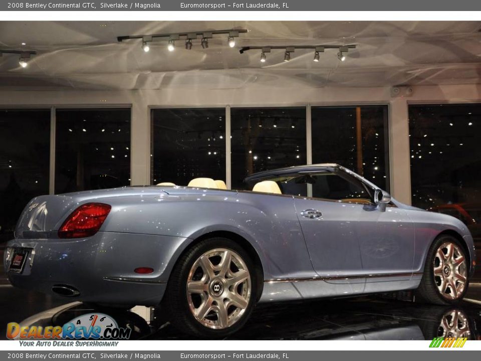 2008 Bentley Continental GTC Silverlake / Magnolia Photo #28