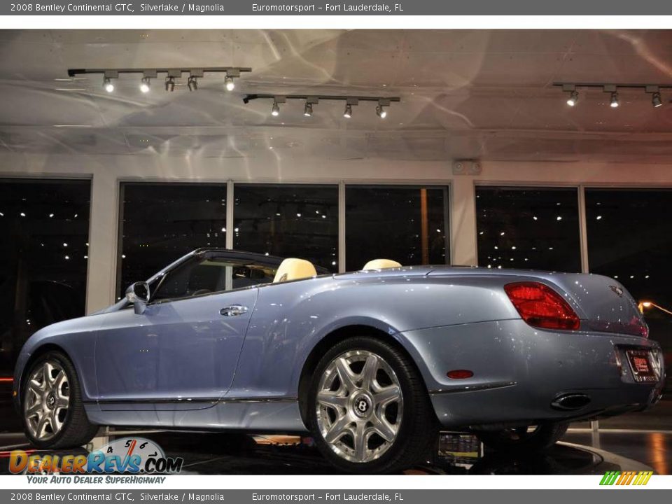 2008 Bentley Continental GTC Silverlake / Magnolia Photo #29