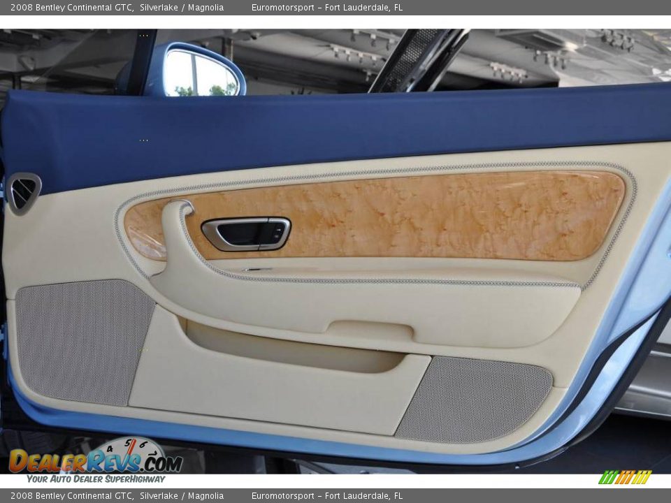 2008 Bentley Continental GTC Silverlake / Magnolia Photo #30