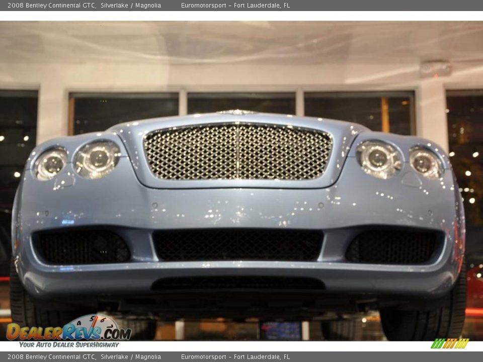 2008 Bentley Continental GTC Silverlake / Magnolia Photo #31