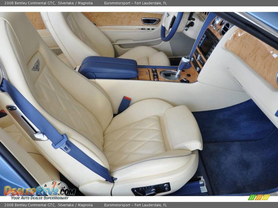 2008 Bentley Continental GTC Silverlake / Magnolia Photo #32