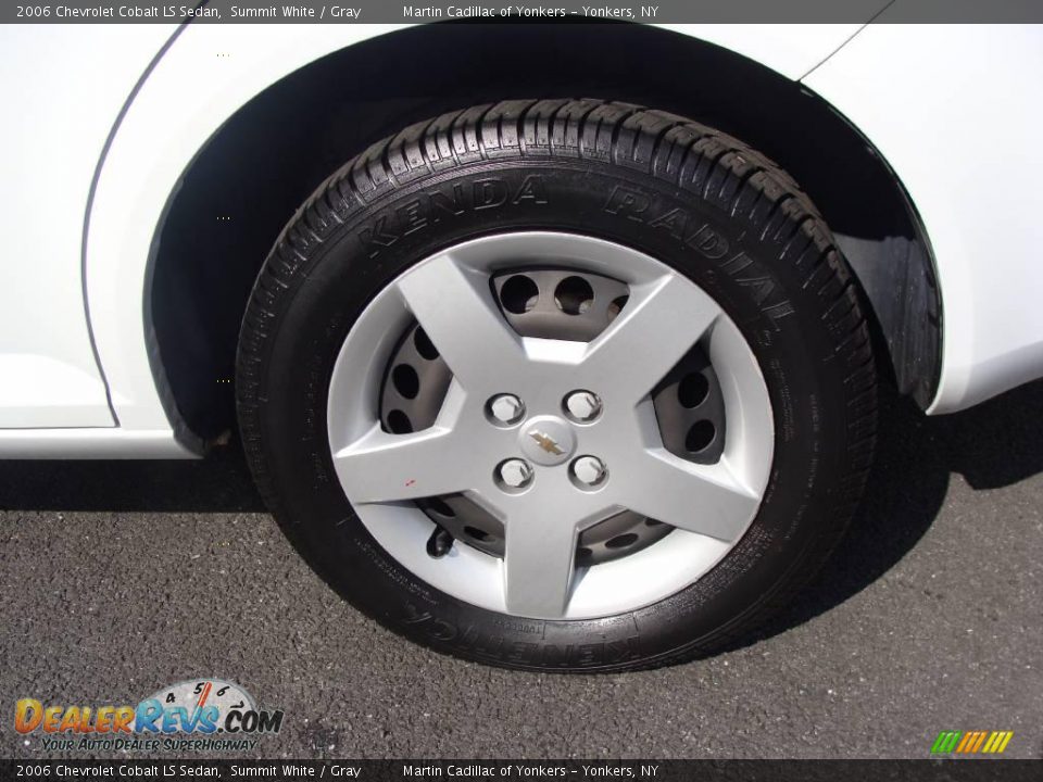 2006 Chevrolet Cobalt LS Sedan Summit White / Gray Photo #8