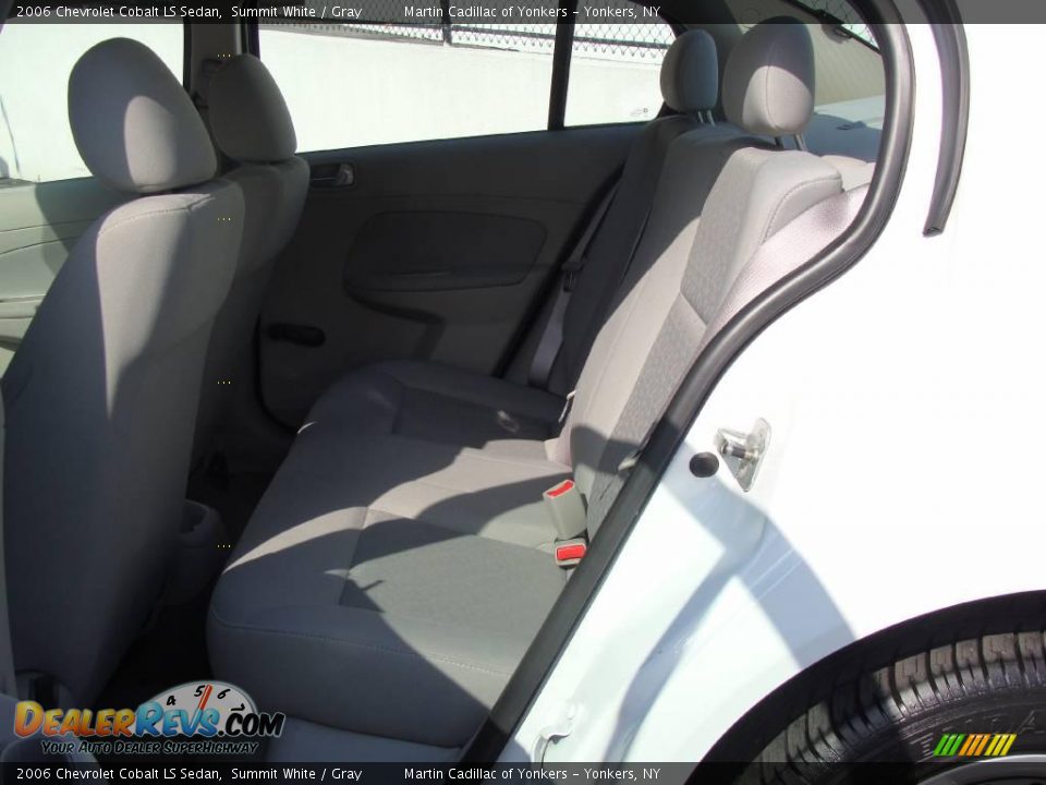 2006 Chevrolet Cobalt LS Sedan Summit White / Gray Photo #16