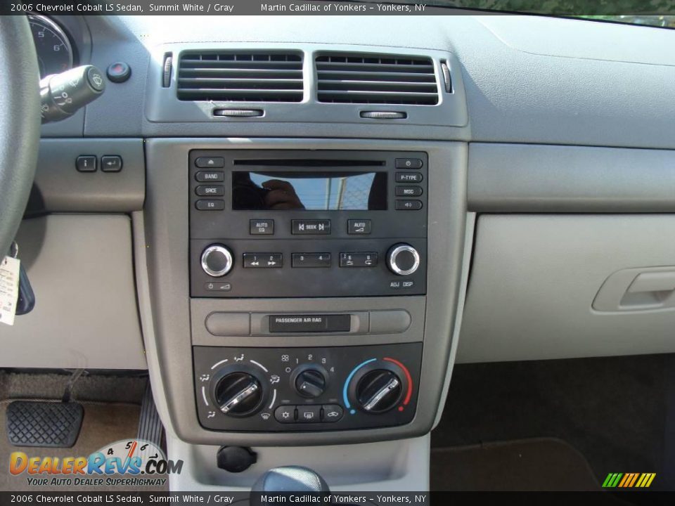 2006 Chevrolet Cobalt LS Sedan Summit White / Gray Photo #18