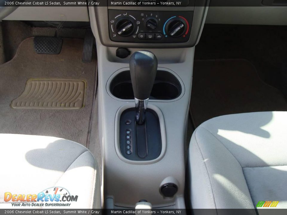 2006 Chevrolet Cobalt LS Sedan Summit White / Gray Photo #19