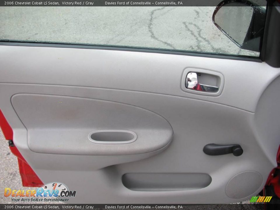 2006 Chevrolet Cobalt LS Sedan Victory Red / Gray Photo #10