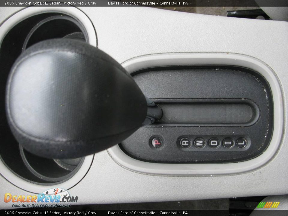 2006 Chevrolet Cobalt LS Sedan Victory Red / Gray Photo #12