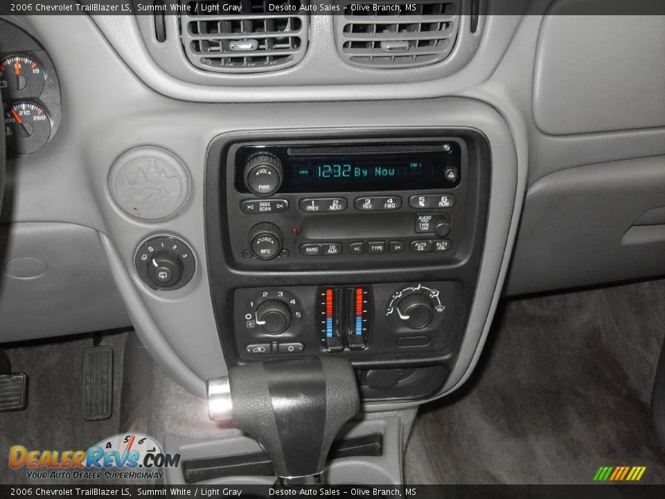 2006 Chevrolet TrailBlazer LS Summit White / Light Gray Photo #11