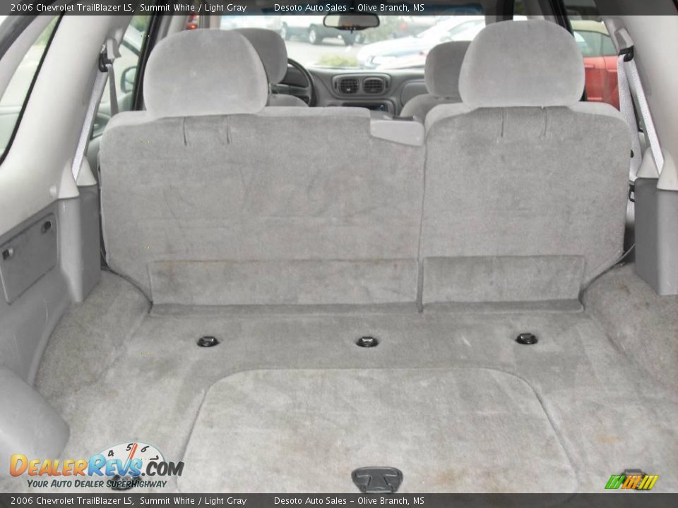 2006 Chevrolet TrailBlazer LS Summit White / Light Gray Photo #15