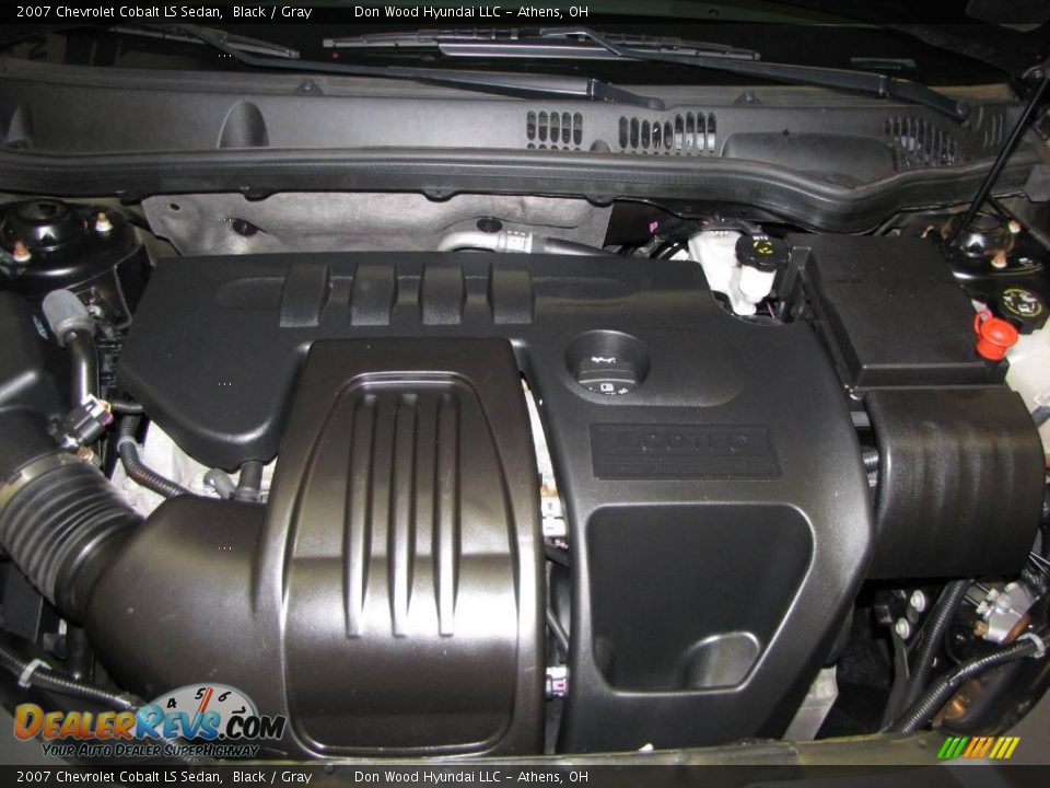 2007 Chevrolet Cobalt LS Sedan Black / Gray Photo #23
