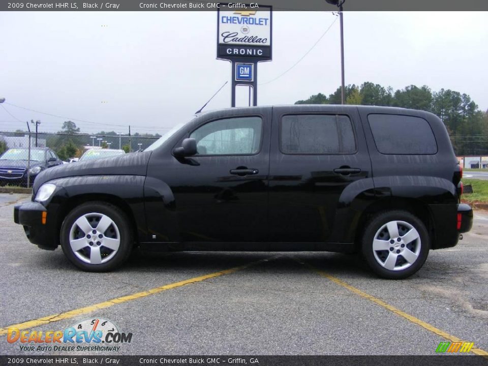 2009 Chevrolet HHR LS Black / Gray Photo #1