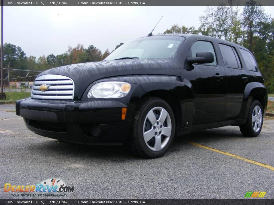 2009 Chevrolet HHR LS Black / Gray Photo #2