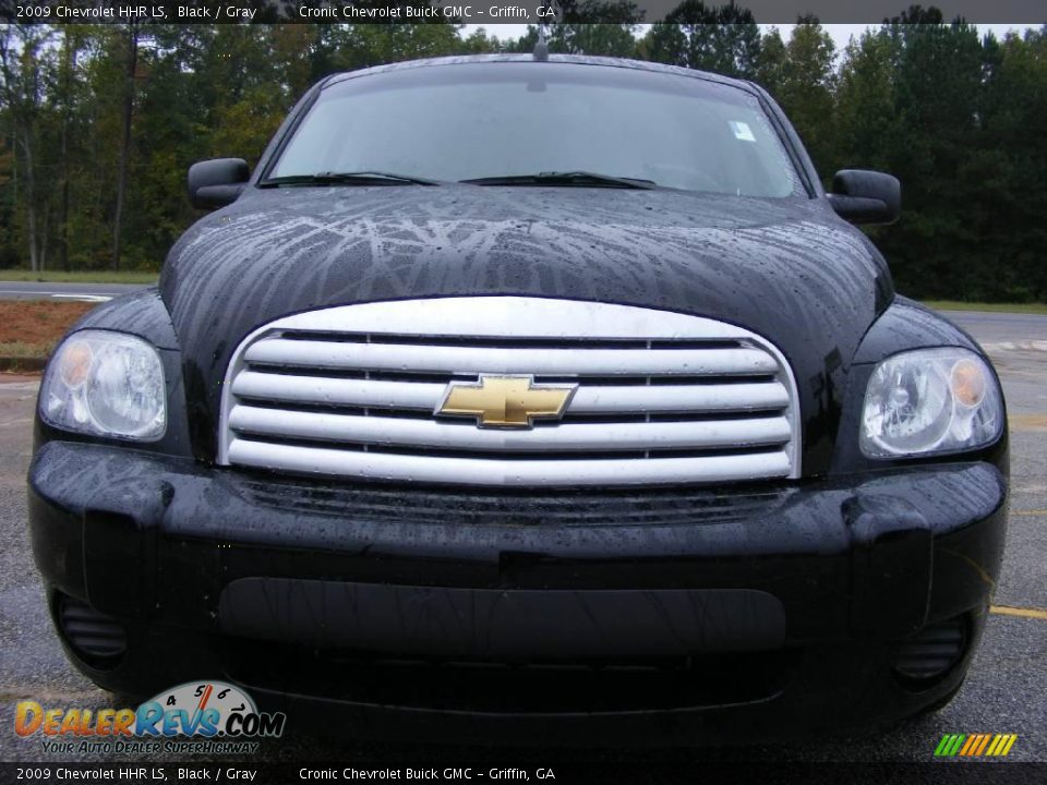 2009 Chevrolet HHR LS Black / Gray Photo #3