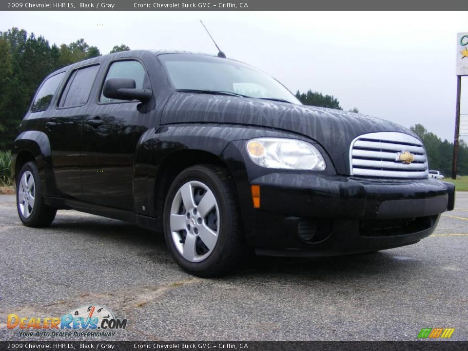 2009 Chevrolet HHR LS Black / Gray Photo #4