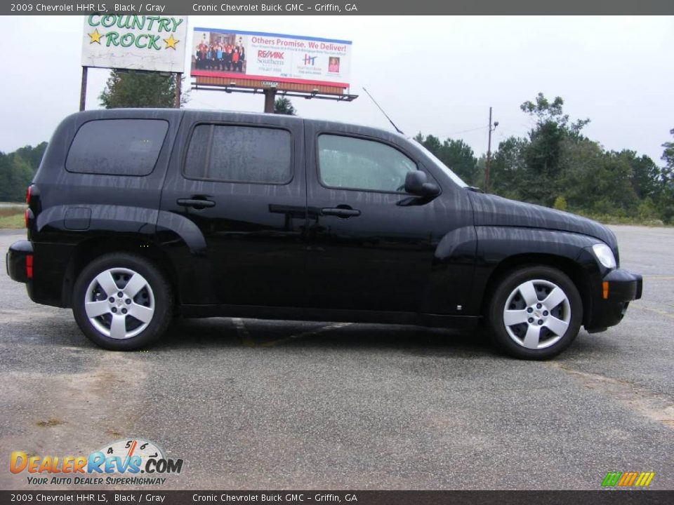 2009 Chevrolet HHR LS Black / Gray Photo #5