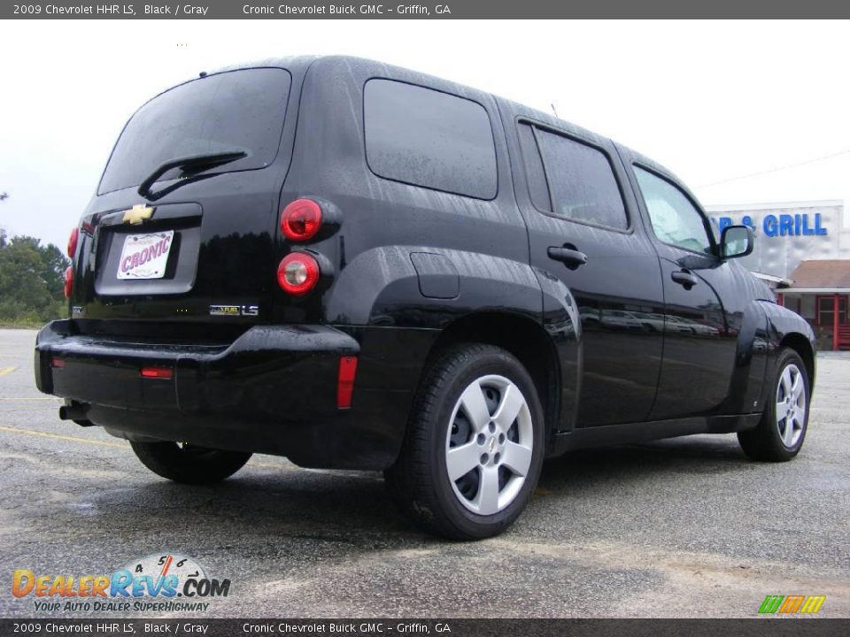 2009 Chevrolet HHR LS Black / Gray Photo #6