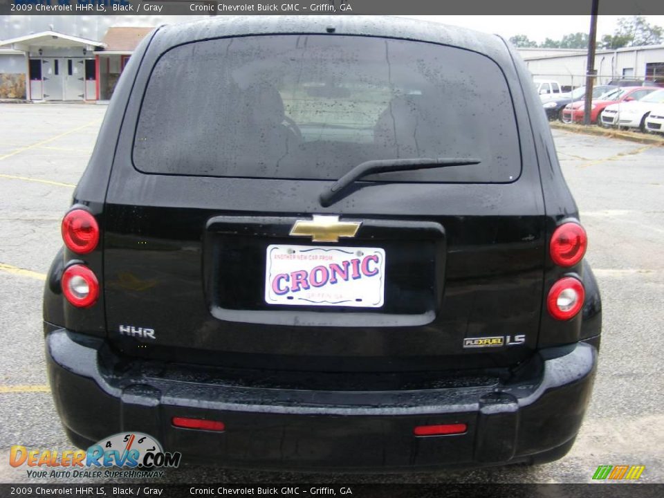 2009 Chevrolet HHR LS Black / Gray Photo #7
