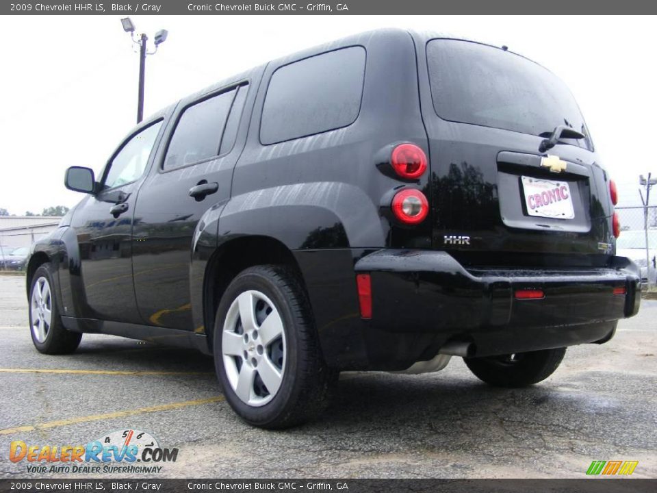 2009 Chevrolet HHR LS Black / Gray Photo #8