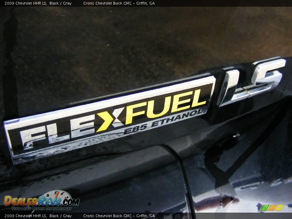 2009 Chevrolet HHR LS Black / Gray Photo #9