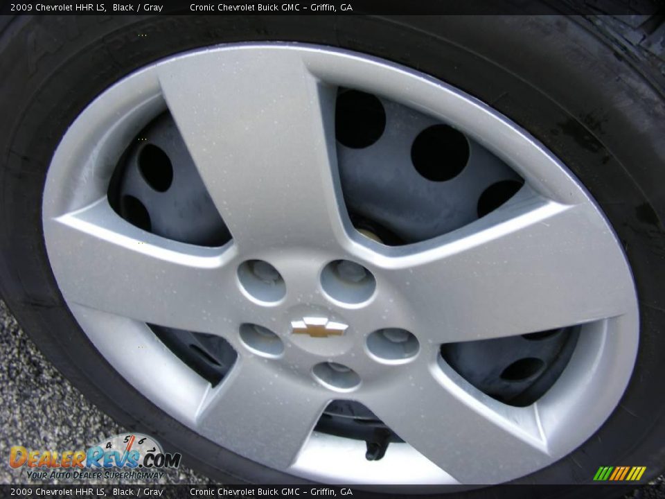 2009 Chevrolet HHR LS Black / Gray Photo #10