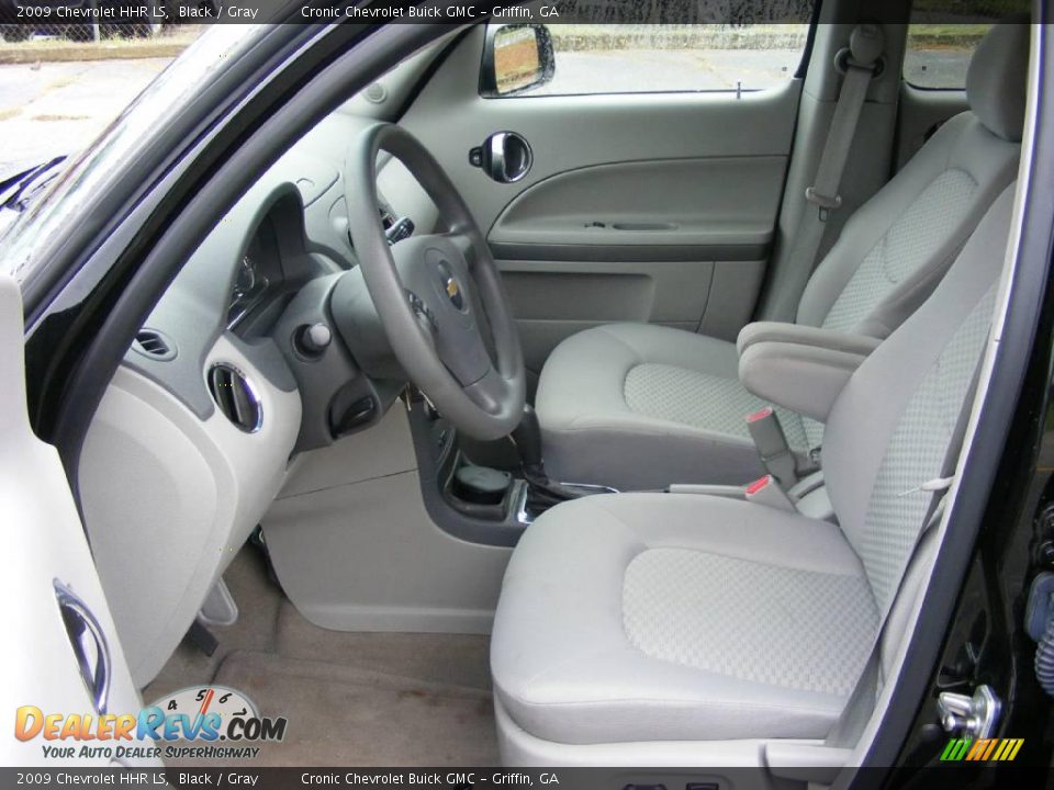 2009 Chevrolet HHR LS Black / Gray Photo #11