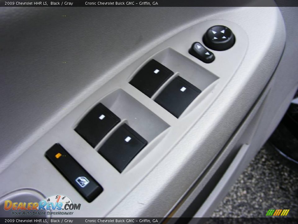 2009 Chevrolet HHR LS Black / Gray Photo #13