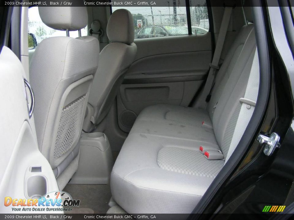 2009 Chevrolet HHR LS Black / Gray Photo #14