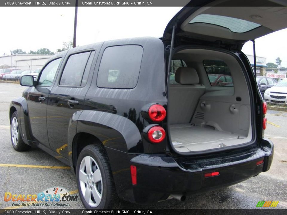 2009 Chevrolet HHR LS Black / Gray Photo #15