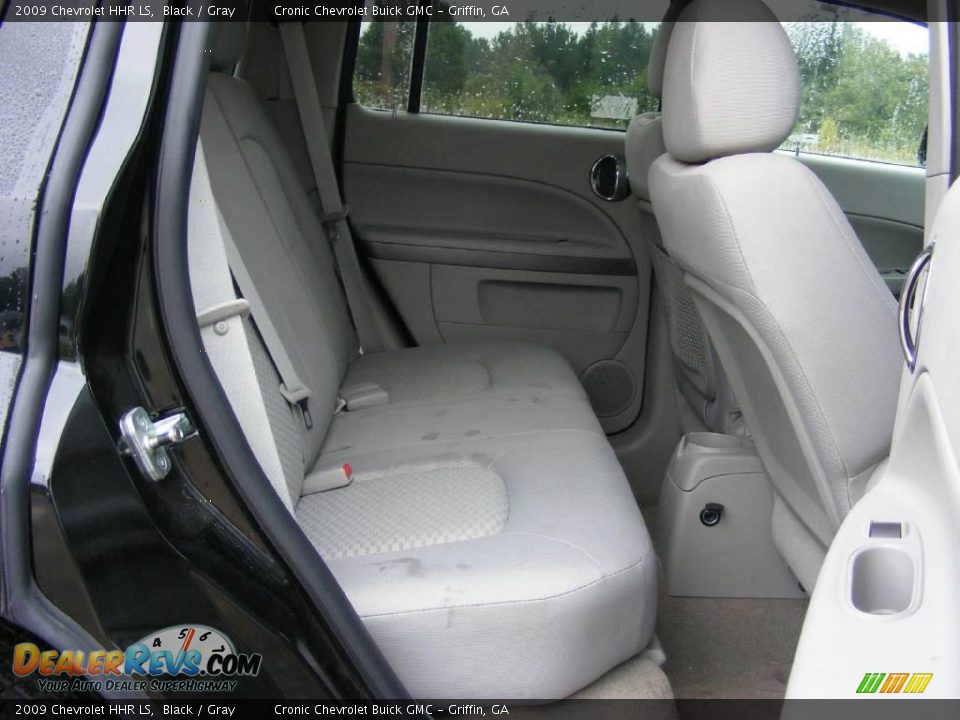 2009 Chevrolet HHR LS Black / Gray Photo #16