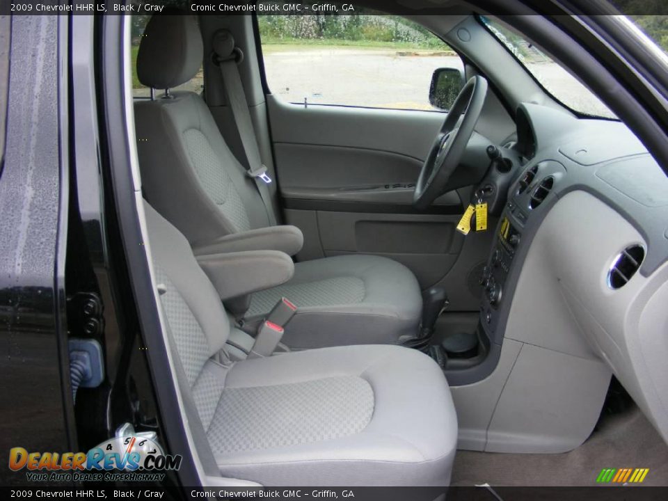 2009 Chevrolet HHR LS Black / Gray Photo #17