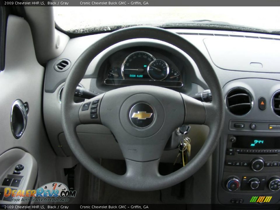2009 Chevrolet HHR LS Black / Gray Photo #19