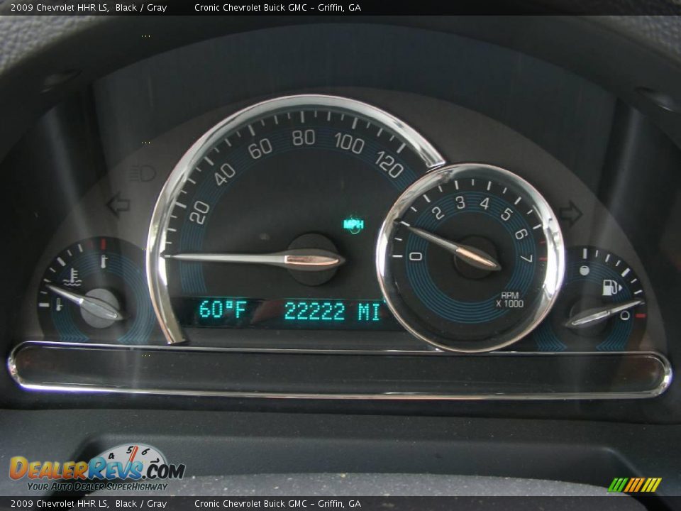 2009 Chevrolet HHR LS Black / Gray Photo #20