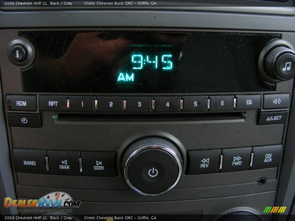 2009 Chevrolet HHR LS Black / Gray Photo #21