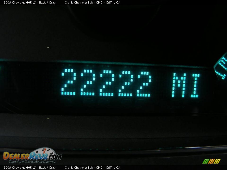 2009 Chevrolet HHR LS Black / Gray Photo #23