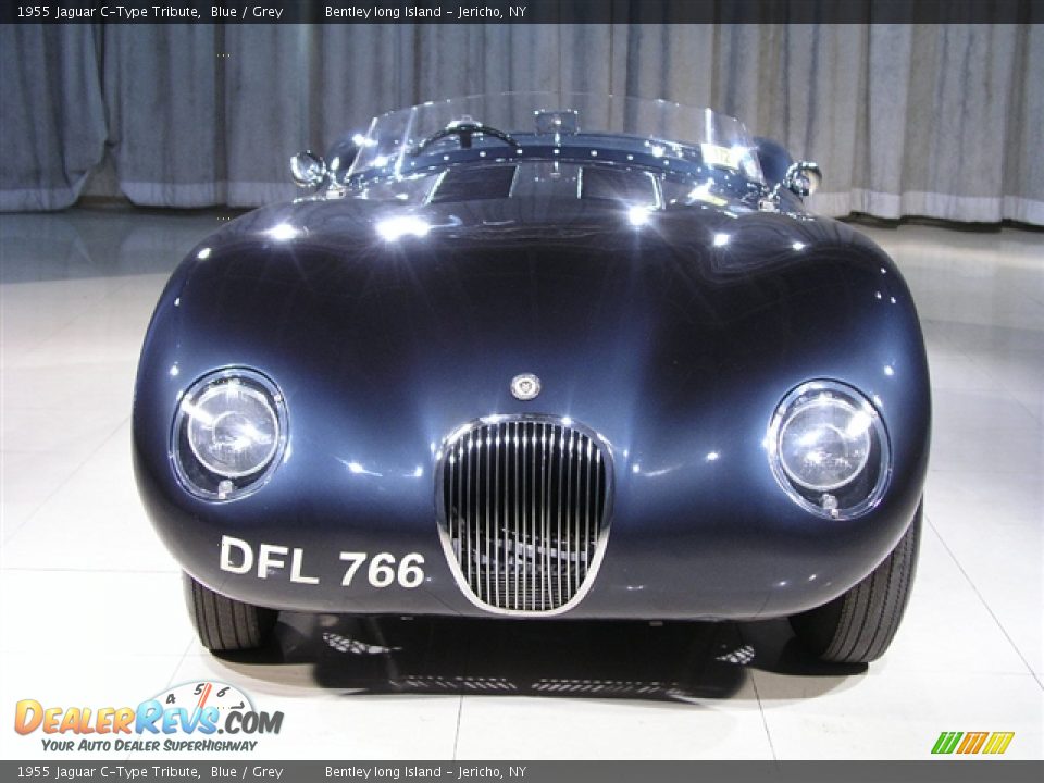 1955 Jaguar C-Type Tribute Blue / Grey Photo #4