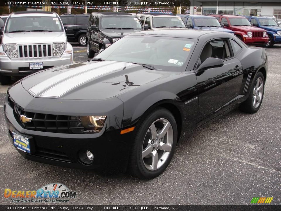 2010 Chevrolet Camaro LT/RS Coupe Black / Gray Photo #1
