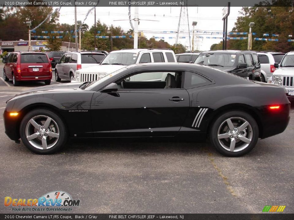 2010 Chevrolet Camaro LT/RS Coupe Black / Gray Photo #3
