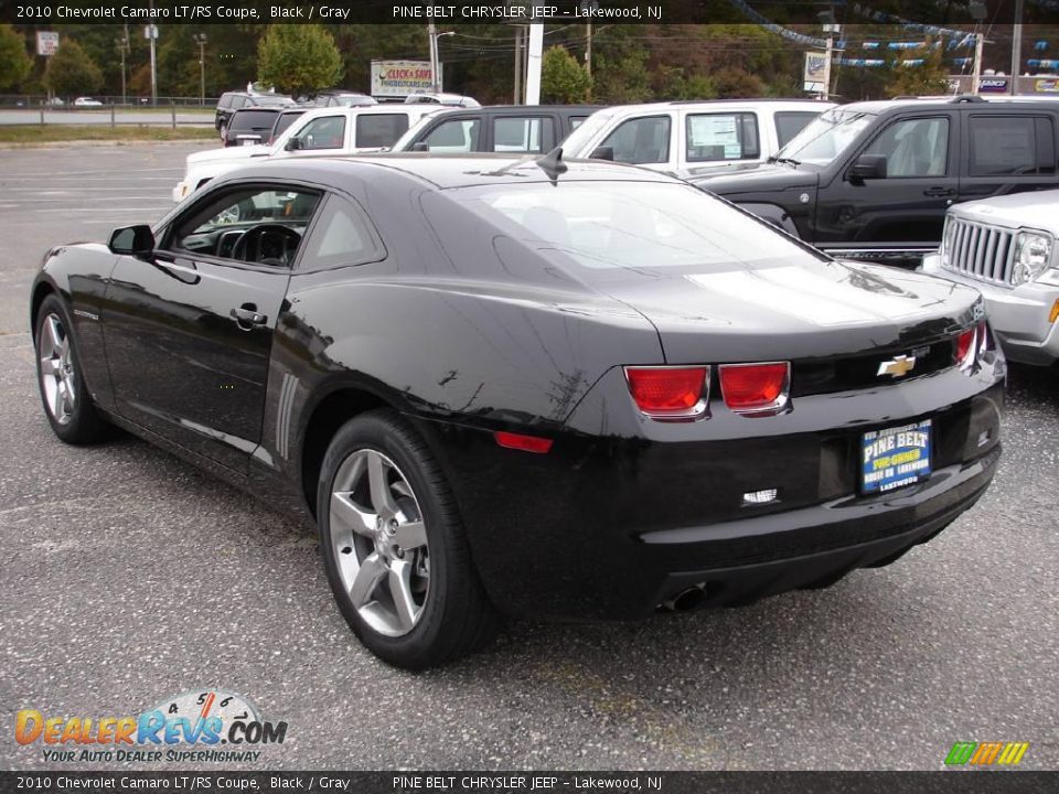 2010 Chevrolet Camaro LT/RS Coupe Black / Gray Photo #5