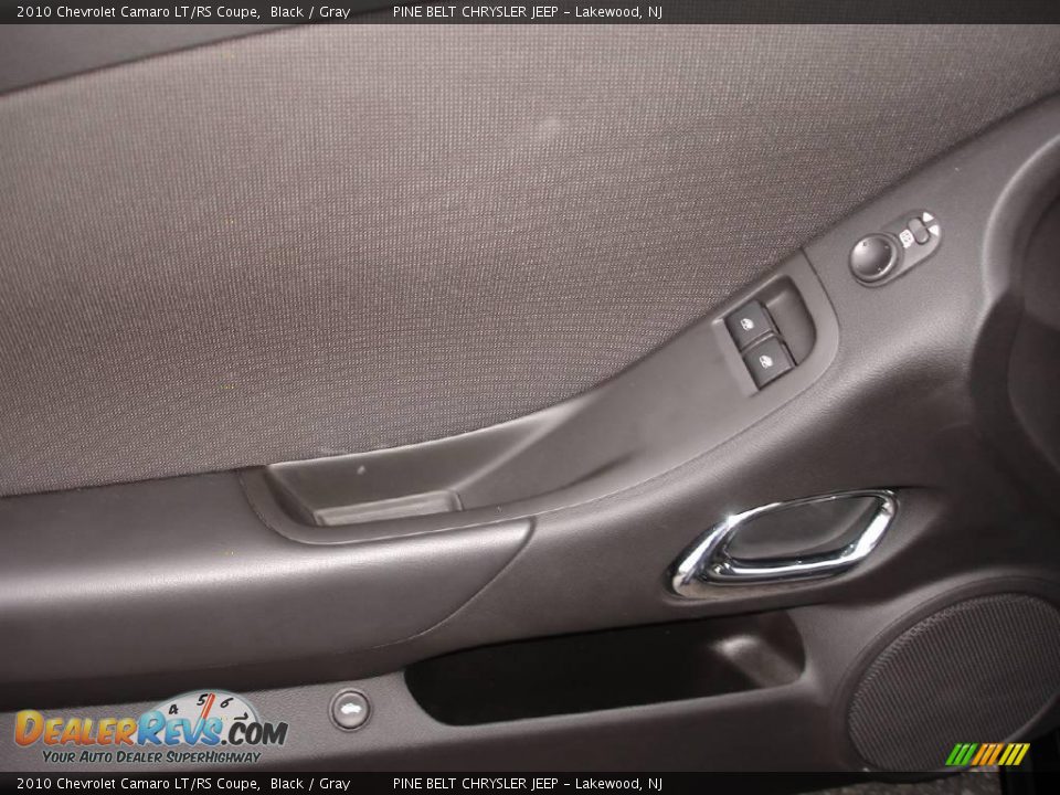 2010 Chevrolet Camaro LT/RS Coupe Black / Gray Photo #6