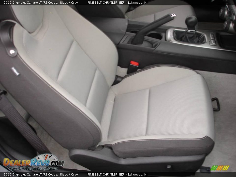 2010 Chevrolet Camaro LT/RS Coupe Black / Gray Photo #10