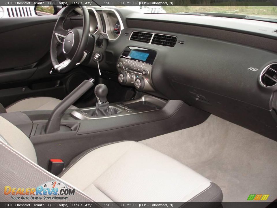 2010 Chevrolet Camaro LT/RS Coupe Black / Gray Photo #11