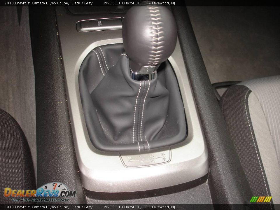 2010 Chevrolet Camaro LT/RS Coupe Black / Gray Photo #13