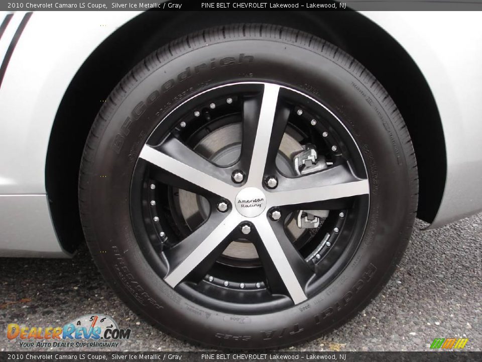 2010 Chevrolet Camaro LS Coupe Silver Ice Metallic / Gray Photo #5